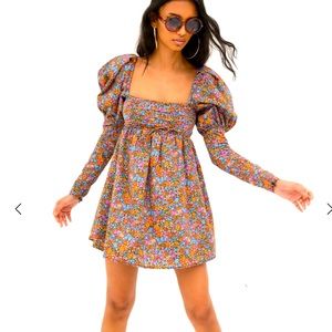 FOR LOVE AND LEMONS DRESS XS